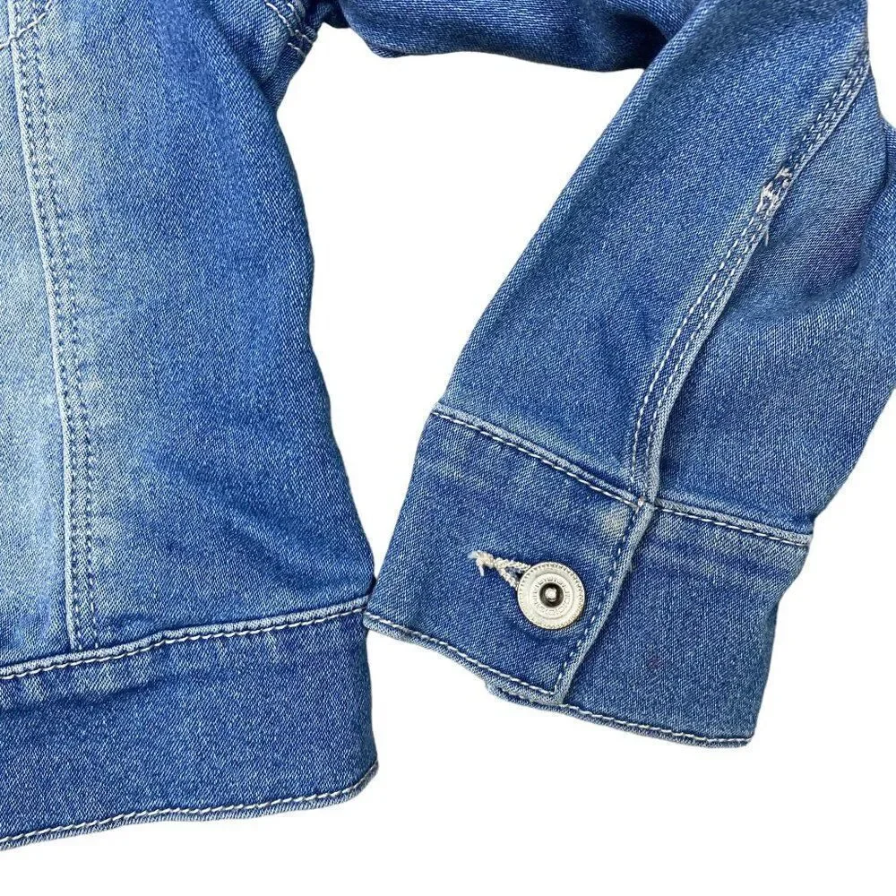 Squeeze Size 6X Jean Jacket